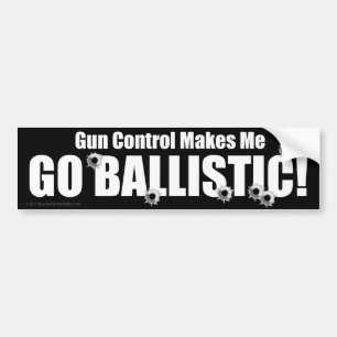 Anti-Gewehr Aufkleber Autoaufkleber