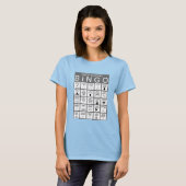 Anti Gewerkschaft Bingo T - Shirt (Vorne ganz)