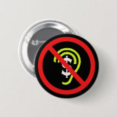 Anti--Gewinn-Motivierte Cochlear- Button (Vorne & Hinten)