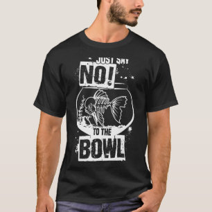 Anti-Goldfisch-Aquarium-Fischpfleger T-Shirt
