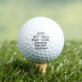 Anti- Golf Balls Golfball (Insitu T-Shirt)