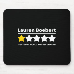 Anti-GOP Lauren Boebert Colorado Politischer Humor Mousepad