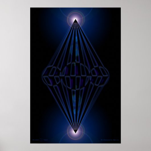 Anti-Gravitationsbivektor Poster (Vorne)