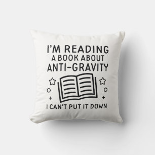 Anti-Gravity Book Kissen