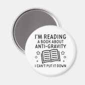 Anti-Gravity Book Magnet (Vorderseite/Rückseite)
