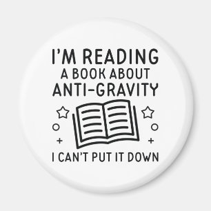 Anti-Gravity Book Magnet