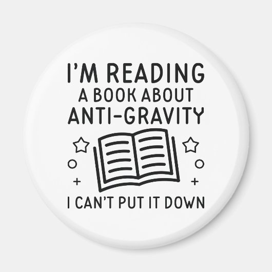 Anti-Gravity Book Magnet (Vorne)
