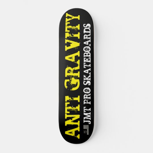 ANTI GRAVITY Skateboard (Vorderseite)