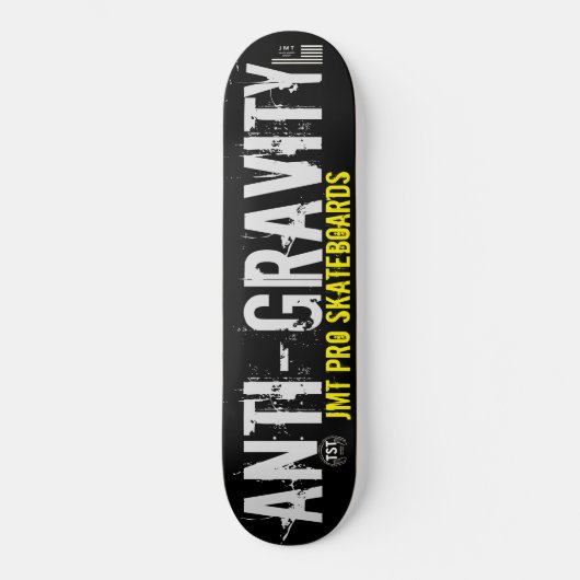ANTI GRAVITY Skateboard (Vorderseite)