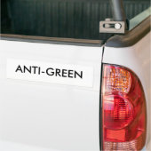 ANTI-GREEN AUTOAUFKLEBER (Auf Lkw)