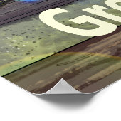 Anti Green New Deal - 24 x 36 Print Poster (Ecke)