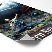 Anti Green New Deal - 4 x 6 Print Poster (Ecke)