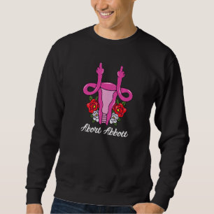 Anti Greg Abbott Pro erweckt Rechte meinem Körper Sweatshirt