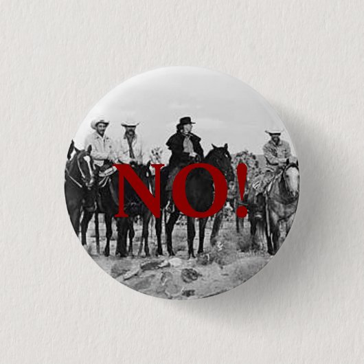 Anti-Gruppe I Button (Vorderseite)