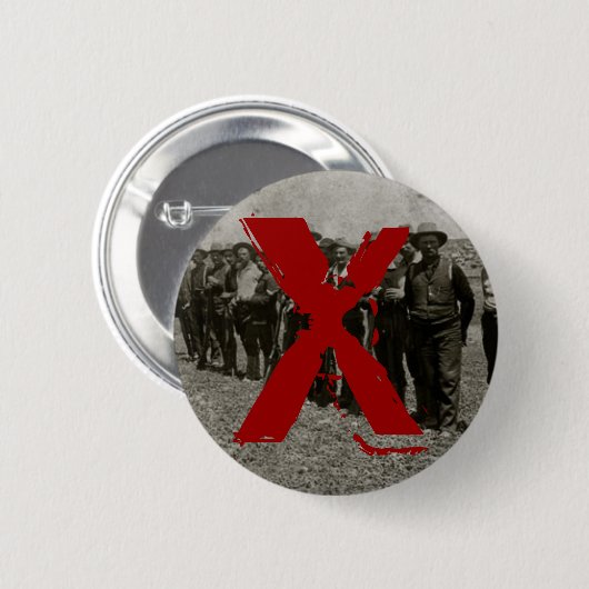 Anti-Gruppe II Button (Vorne & Hinten)