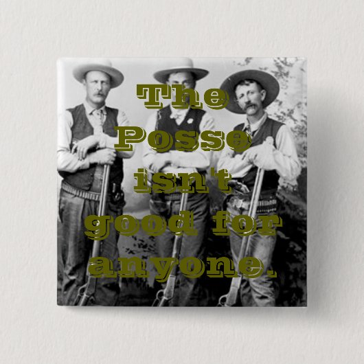 Anti-Gruppe III Button (Vorderseite)