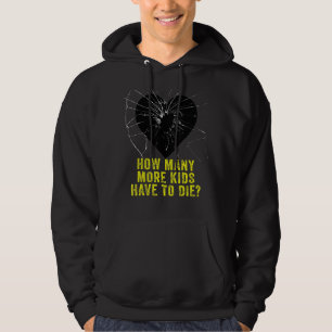 Anti Gun Awareness Day Wear Orange genug End Gun Hoodie
