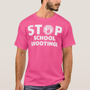 Anti Gun Stopp School Shootings Gun Kontrolle Oran T-Shirt