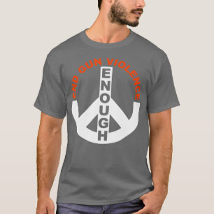 Anti-Guns-Slogan-Reform beendet Kontrolle von Waff T-Shirt