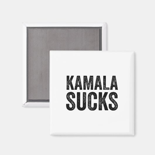 Anti Harris 2024 Magnet (Vorderseite/Rückseite)