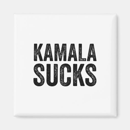 Anti Harris 2024 Magnet (Vorne)