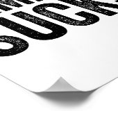 Anti Harris 2024 Poster (Ecke)
