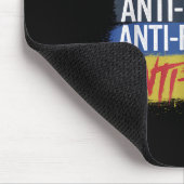 Anti Hate Lies Rassismus Faschismus Widerstand Pro Mousepad (Ecke)