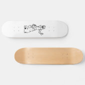 Anti-Held Marke sk8 Skateboard (Horizontal)