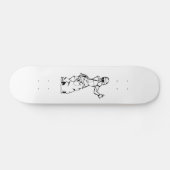 Anti-Held Marke sk8 Skateboard (Horizontal)
