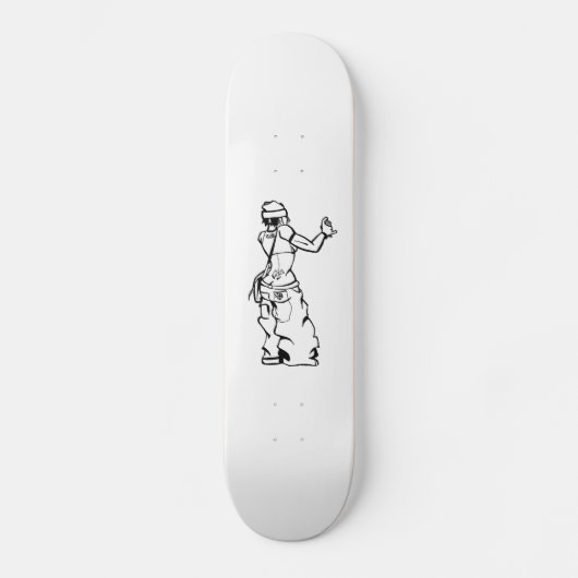 Anti-Held Marke sk8 Skateboard (Vorderseite)