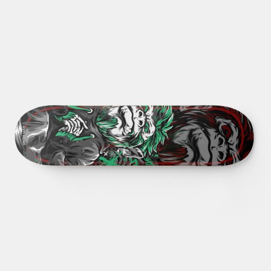 Anti-Held-Skateboards Skateboard (Horizontal)