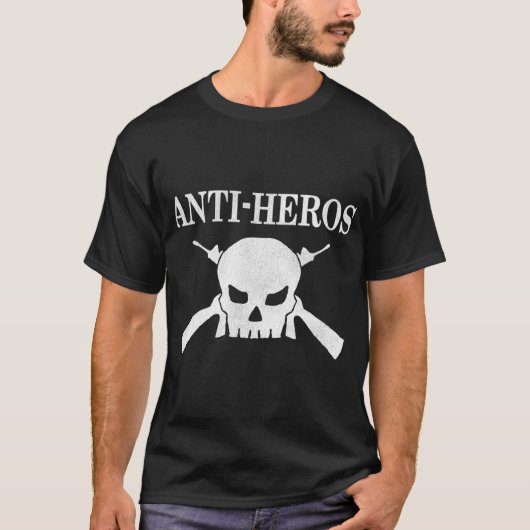 Anti-Helden T-Shirt (Vorderseite)