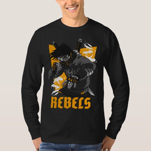 Anti Hierarchy a Society without a hierarchy warri T-Shirt (Vorderseite)