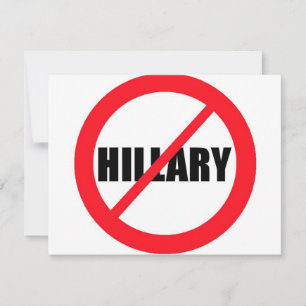 Anti-Hillary Clinton