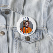 Anti-Hillary Clinton Button (Beispiel)