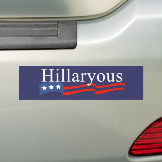 Anti-Hillary: Hillarer Autoaufkleber (Auf Auto)