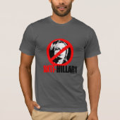 ANTI-HILLARY MUTIG T-Shirt (Vorderseite)