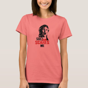 Anti-Hillary: Sie kümmert mich um T - Shirt