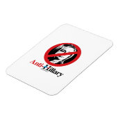 Anti-Hillary-Symbol Magnet (Linke Seite)