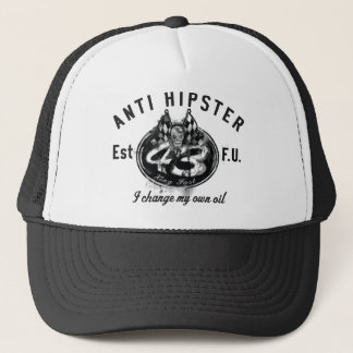 ANTI-HIPSTER-LKW-Fahrer-Mütze Truckerkappe