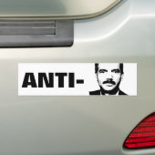 ANTI-HOLDER: Anti-Eric Halter Autoaufkleber (Auf Auto)