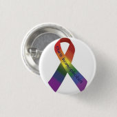 anti Homophobie Button (Vorne & Hinten)