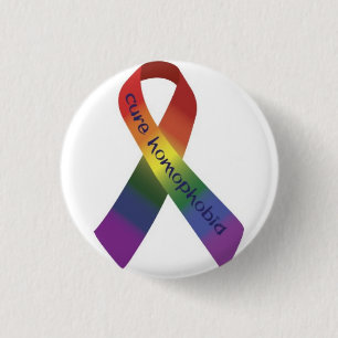 anti Homophobie Button