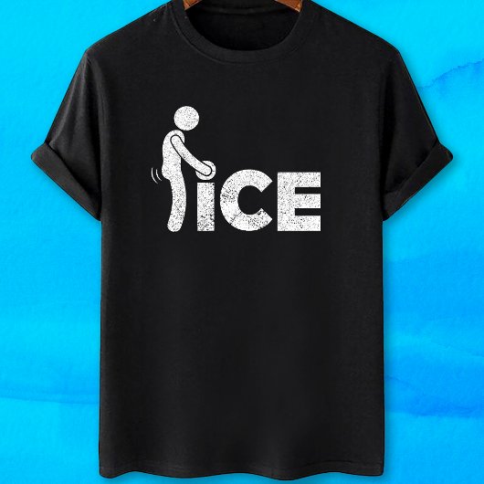 Anti ICE Abolish ICE Anti Deportation resist T-Shirt