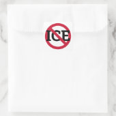 Anti-ICE-Aufkleber Quadratischer Aufkleber (Tasche)