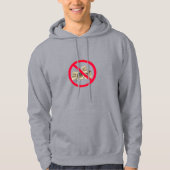 Anti-Ice (grey) Hoodie (Vorderseite)