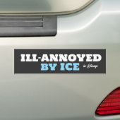 anti-ICE humor Autoaufkleber (Auf Auto)