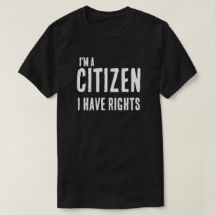 Anti-ICE Ich bin Bürger T-Shirt