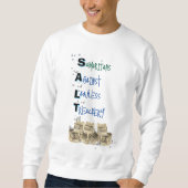 ANTI-Ice Political (SALT) Sweatshirt (Vorderseite)