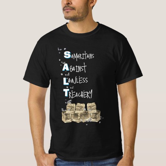 Anti Ice Politics Value Tee (SALT) (Vorderseite)